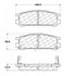 106.04710 by CENTRIC - PosiQuiet Extended Wear