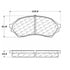 106.07980 by CENTRIC - PosiQuiet Extended Wear