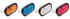 Preco Safety LX7710A Safety Light Lenses-Outer Cover