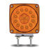 TLED-SDFL3 by TRUX - Fender Light, Amber/Red Turn Signal & Marker Double Face, LED, LH, Double Post
