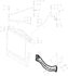 05-25593-001 by FREIGHTLINER - Radiator Support Bracket