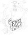 A04-27478-007 by FREIGHTLINER - Diesel Exhaust Fluid (DEF) Tank Bracket