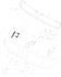 A22-63569-001 by FREIGHTLINER - Sun Visor Bracket