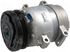 1650N by FOUR SEASONS - A/C Compressor Kit, for 1999-2004 Chevrolet Corvette