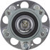 WE60420 by BCA - Wheel Bearing and Hub Assembly