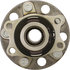 WE60468 by BCA - Wheel Bearing and Hub Assembly