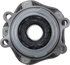 WE60520 by BCA - Wheel Bearing and Hub Assembly