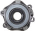 WE60603 by BCA - Wheel Bearing and Hub Assembly