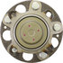 WE60616 by BCA - Wheel Bearing and Hub Assembly