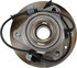 WE60747 by BCA - Wheel Bearing and Hub Assembly