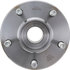 WE60702 by BCA - Wheel Bearing and Hub Assembly