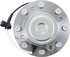 WE61343 by BCA - Wheel Bearing and Hub Assembly