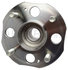 WE60487 by BCA - Wheel Bearing and Hub Assembly