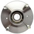 BCA WE60448 Wheel Bearing and Hub Assembly Gen 2 Wheel Hub Assembly