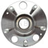 WE60507 by BCA - Gen 2 Wheel Hub Assembly