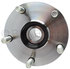 WE60529 by BCA - Wheel Bearing and Hub Assembly