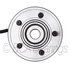 WE60726 by BCA - Wheel Bearing and Hub Assembly