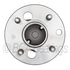BCA WE60738 Wheel Bearing and Hub Assembly Gen 3 Wheel Hub Assembly