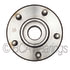WE60799 by BCA - Gen 3 Wheel Hub Assembly