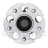 WE60846 by BCA - Gen 3 Wheel Hub Assembly