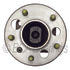 BCA WE60888 Wheel Bearing and Hub Assembly Gen 3 Wheel Hub Assembly