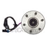BCA WE61195 Wheel Bearing and Hub Assembly Gen 3 Wheel Hub Assembly
