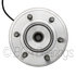 WE61231 by BCA - Wheel Bearing and Hub Assembly