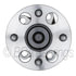 BCA WE61237 Wheel Bearing and Hub Assembly Gen 3 Wheel Hub Assembly