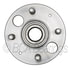 BCA WE61413 Wheel Bearing and Hub Assembly Gen 2 Wheel Hub Assembly