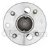 BCA WE61449 Wheel Bearing and Hub Assembly Gen 3 Wheel Hub Assembly