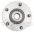 WE61518 by BCA - Gen 3 Wheel Hub Assembly