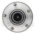 BCA WE61520 Wheel Bearing and Hub Assembly Gen 3 Wheel Hub Assembly
