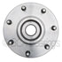 BCA WE61557 Wheel Bearing and Hub Assembly Gen 3 Wheel Hub Assembly