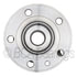 BCA WE61619 Wheel Bearing and Hub Assembly Gen 3 Wheel Hub Assembly