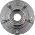 BCA WE61821 Wheel Bearing and Hub Assembly Gen 3 Wheel Hub Assembly