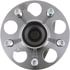 BCA WE61836 Wheel Bearing and Hub Assembly Gen 3 Wheel Hub Assembly