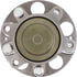 BCA WE61883 Wheel Bearing and Hub Assembly Gen 3 Wheel Hub Assembly