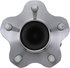 WE60522 by BCA - Wheel Bearing and Hub Assembly