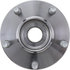 WE60491 by BCA - Wheel Bearing and Hub Assembly