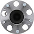 WE60552 by BCA - Wheel Bearing and Hub Assembly