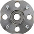 WE60525 by BCA - Wheel Bearing and Hub Assembly