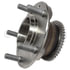 BCA WE60449 Wheel Bearing and Hub Assembly Gen 2 Wheel Hub Assembly