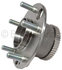 WE60465 by BCA - Wheel Bearing and Hub Assembly