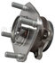 WE60497 by BCA - Wheel Bearing and Hub Assembly