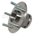 WE60486 by BCA - Gen 2 Wheel Hub Assembly