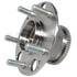 WE60507 by BCA - Gen 2 Wheel Hub Assembly