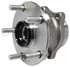 WE60529 by BCA - Wheel Bearing and Hub Assembly