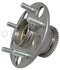 WE60545 by BCA - Wheel Bearing and Hub Assembly