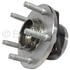 WE60546 by BCA - Gen 3 Wheel Hub Assembly