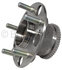 BCA WE60572 Wheel Bearing and Hub Assembly Gen 2 Wheel Hub Assembly